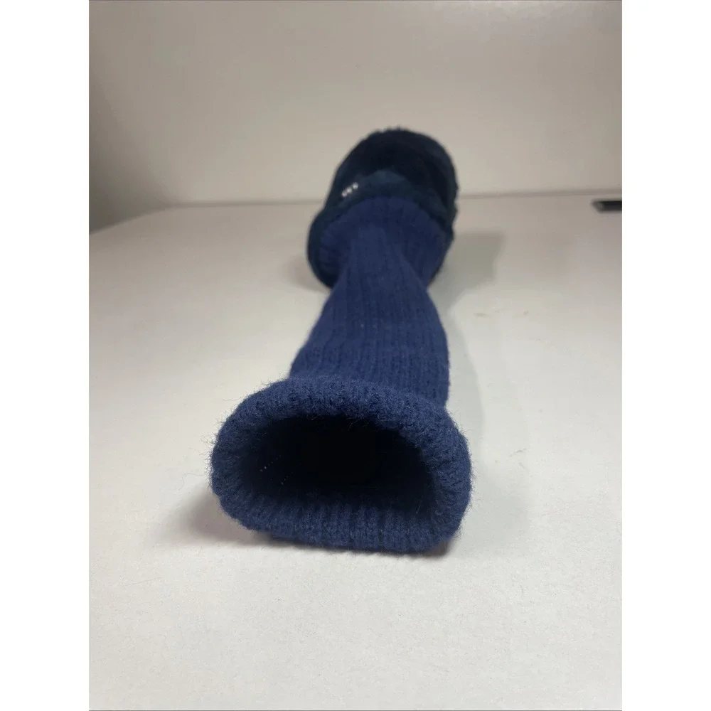 Vintage Wilson Staff Generic Universal #X Driver Plush Golf Cover Blue